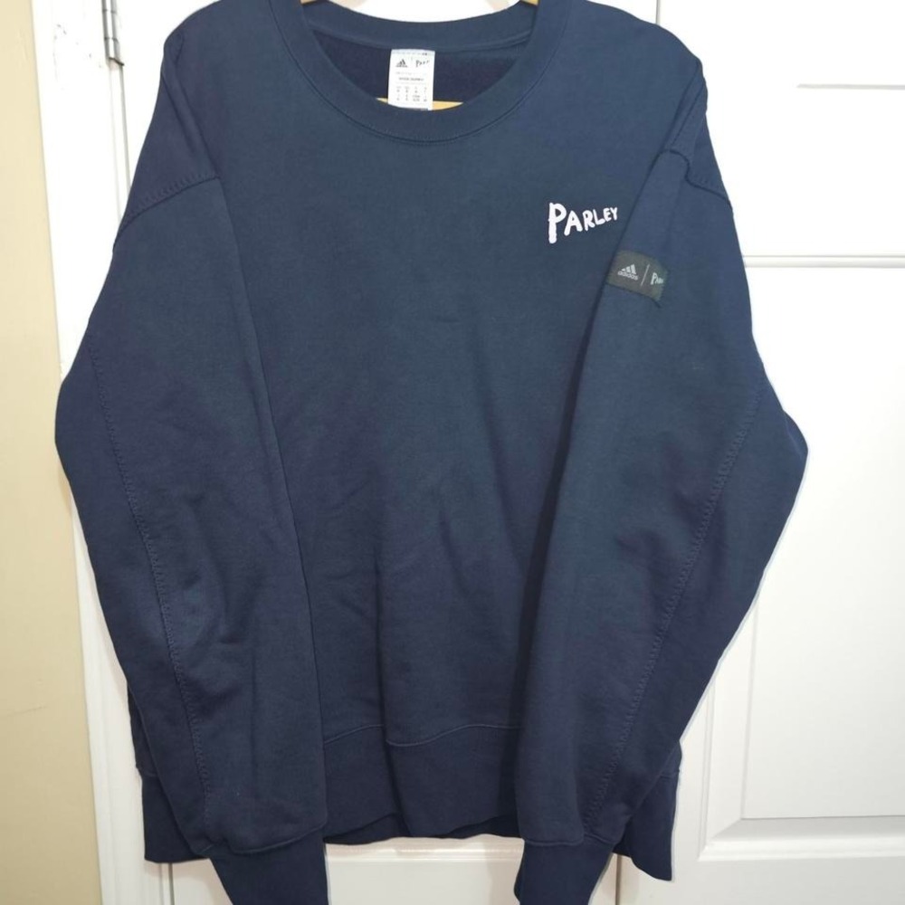 Unisex Adidas Parley for‎ the Oceans sweatshirt XL
